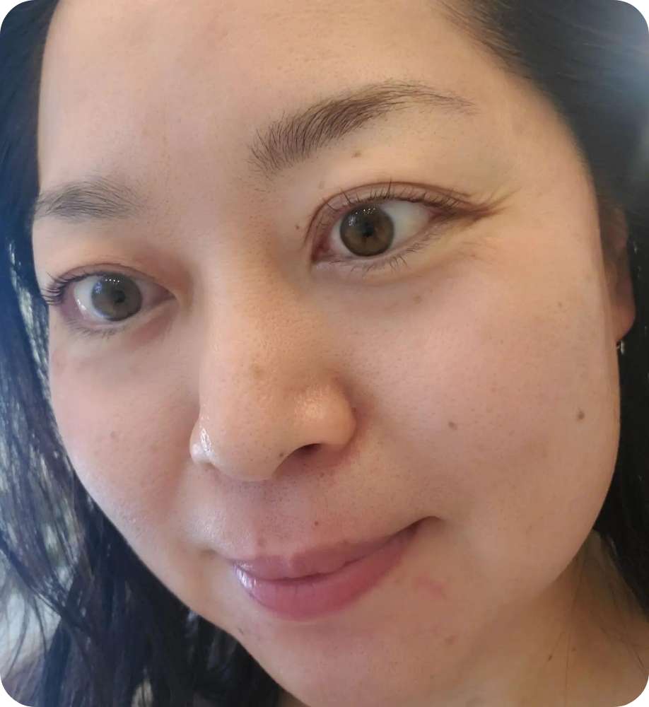 まつげパーマ+お顔そり