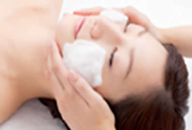 水素トリートメント（フェイシャル）お手入れの流れ2