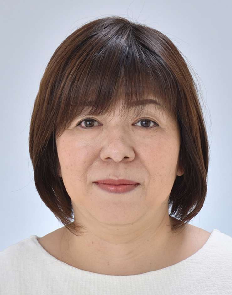 証明写真　修正前