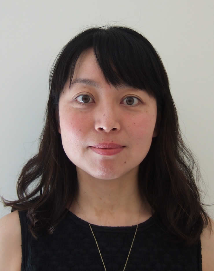 証明写真　ヘアメイク前