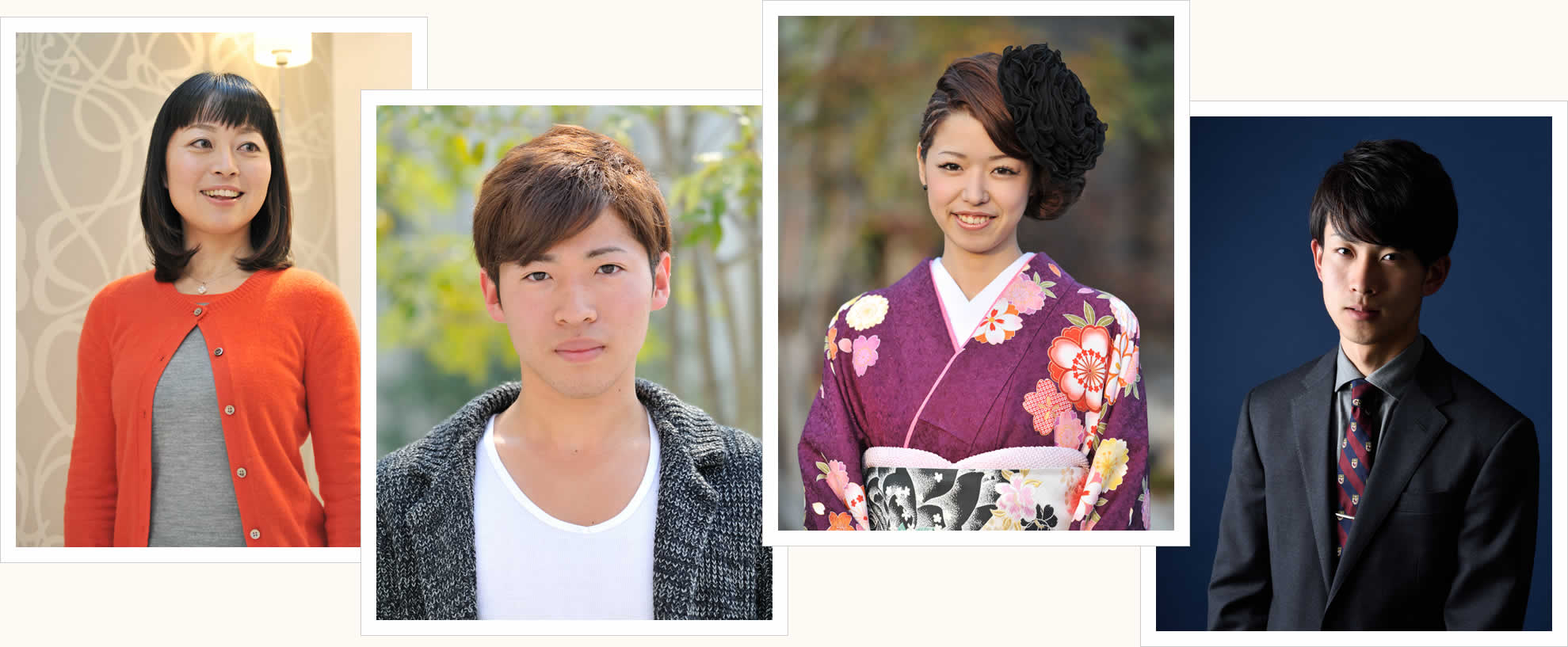 ヘアメイク＆写真撮影サンプル