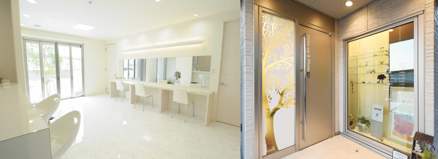 山口県周南市のまつげエクステ・まつげパーマ・眉・着付け・ヘアメイク・写真撮影サロン『メイクアップ』