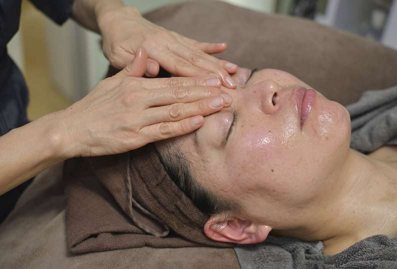 クレンジング～ハンドマッサ－ジ