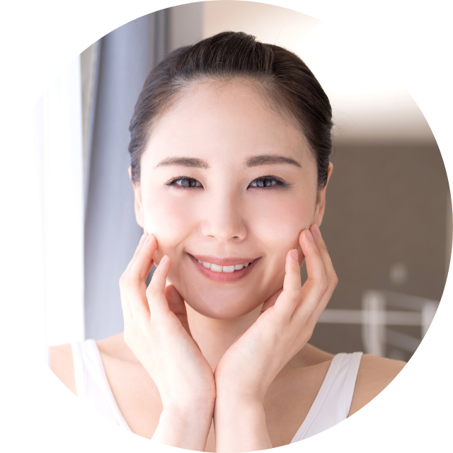 お顔そり（毛穴ケア）